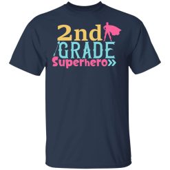 2nd grade superhero color t shirts long sleeve hoodies 6