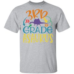 3rd grade asaurus t shirts long sleeve hoodies 10