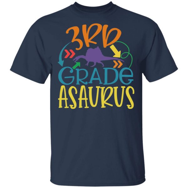 3rd grade asaurus t shirts long sleeve hoodies 12