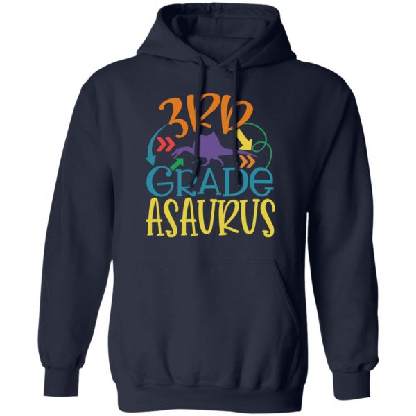 3rd grade asaurus t shirts long sleeve hoodies 3