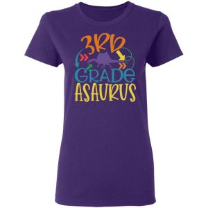3rd grade asaurus t shirts long sleeve hoodies 5
