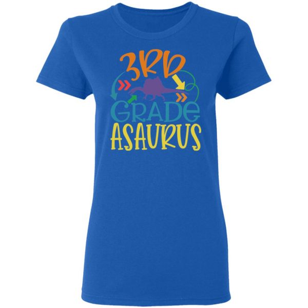 3rd grade asaurus t shirts long sleeve hoodies 7