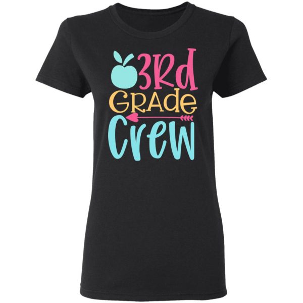 3rd grade crew t shirts long sleeve hoodies 11
