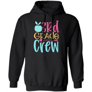3rd grade crew t shirts long sleeve hoodies 2