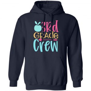 3rd grade crew t shirts long sleeve hoodies