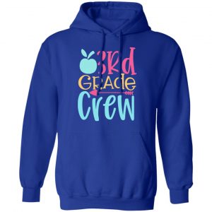 3rd grade crew t shirts long sleeve hoodies 4
