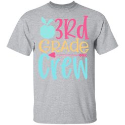 3rd grade crew t shirts long sleeve hoodies 6