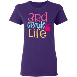 3rd grade life design t shirts long sleeve hoodies 10