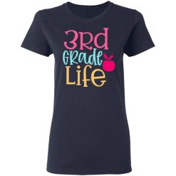 3rd grade life design t shirts long sleeve hoodies 2