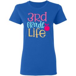 3rd grade life design t shirts long sleeve hoodies 8
