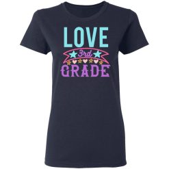 3rd grade love t shirts long sleeve hoodies 12
