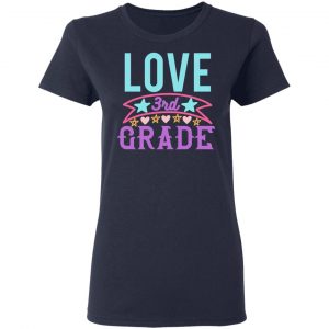 3rd grade love t shirts long sleeve hoodies 12