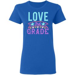 3rd grade love t shirts long sleeve hoodies 2