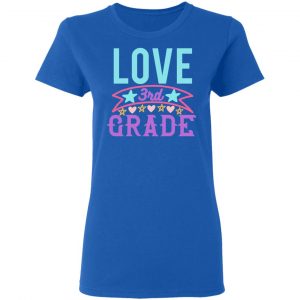 3rd grade love t shirts long sleeve hoodies 2