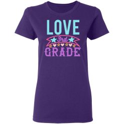 3rd grade love t shirts long sleeve hoodies 4