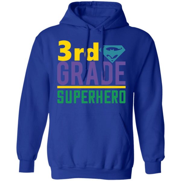 3rd grade superhero t shirts long sleeve hoodies 2