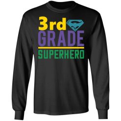 3rd grade superhero t shirts long sleeve hoodies 4