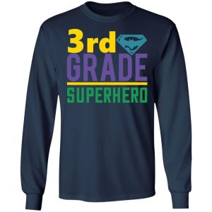 3rd grade superhero t shirts long sleeve hoodies 5