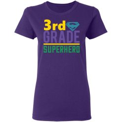 3rd grade superhero t shirts long sleeve hoodies 7