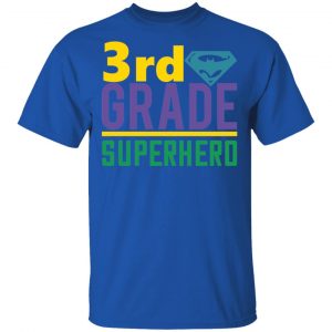 3rd grade superhero t shirts long sleeve hoodies 9