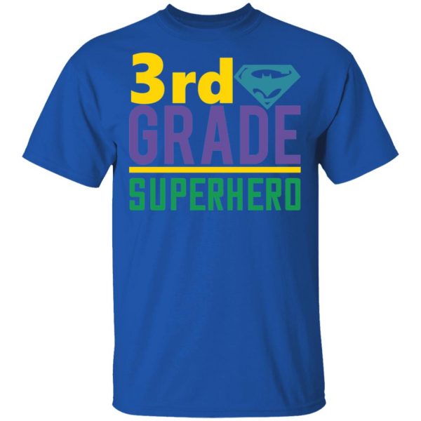 3rd grade superhero t shirts long sleeve hoodies 9