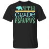 4th grade asaurus t shirts long sleeve hoodies 12
