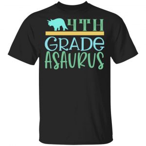 4th grade asaurus t shirts long sleeve hoodies 12