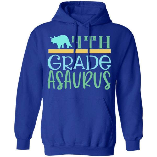 4th grade asaurus t shirts long sleeve hoodies 2