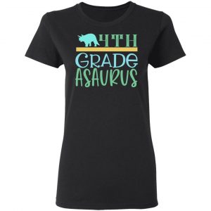 4th grade asaurus t shirts long sleeve hoodies 6