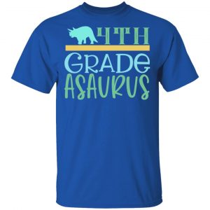4th grade asaurus t shirts long sleeve hoodies 7