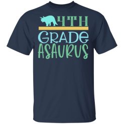 4th grade asaurus t shirts long sleeve hoodies 8