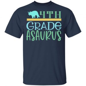 4th grade asaurus t shirts long sleeve hoodies 8