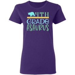 4th grade asaurus t shirts long sleeve hoodies 9
