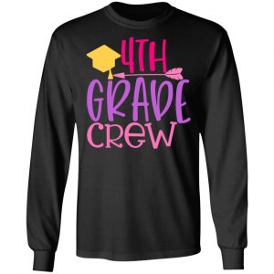 4th grade crew t shirts long sleeve hoodies 10