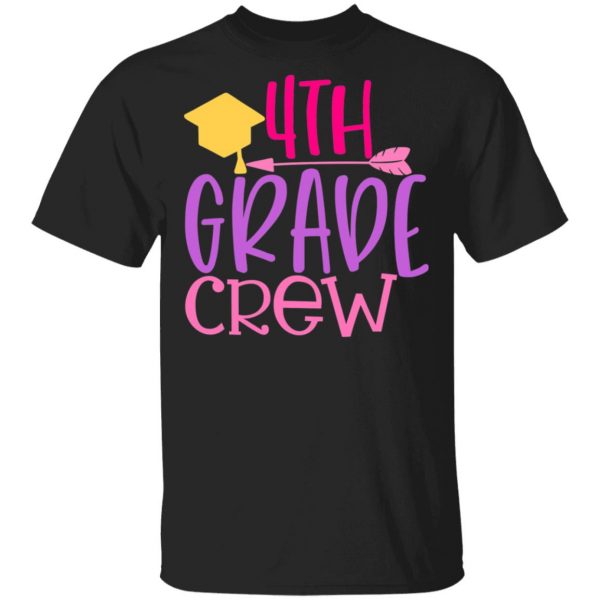 4th grade crew t shirts long sleeve hoodies 12