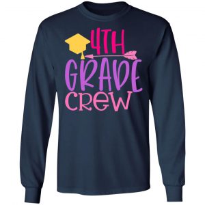 4th grade crew t shirts long sleeve hoodies 2