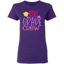 4th grade crew t shirts long sleeve hoodies 6