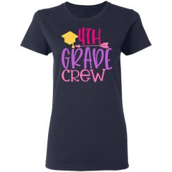 4th grade crew t shirts long sleeve hoodies 8