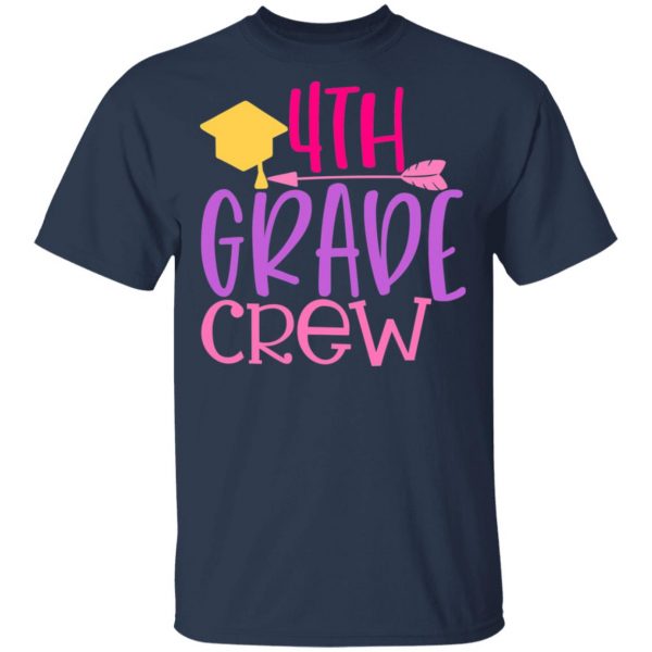 4th grade crew t shirts long sleeve hoodies 9