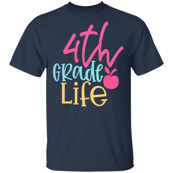4th grade life design 2 t shirts long sleeve hoodies 11