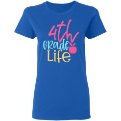 4th grade life design 2 t shirts long sleeve hoodies 4