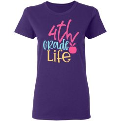 4th grade life design 2 t shirts long sleeve hoodies 5