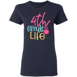 4th grade life design 2 t shirts long sleeve hoodies 8