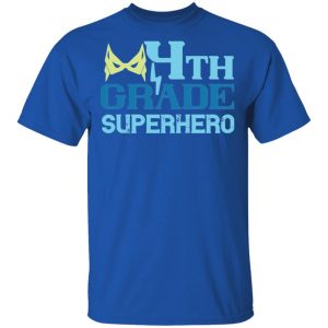 4th grade superhero 2 t shirts long sleeve hoodies 10