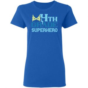 4th grade superhero 2 t shirts long sleeve hoodies 2