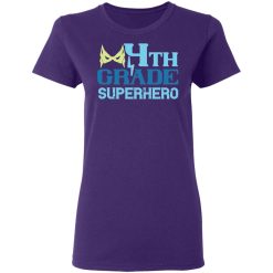 4th grade superhero 2 t shirts long sleeve hoodies 4