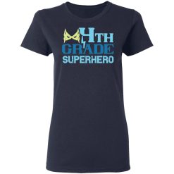 4th grade superhero 2 t shirts long sleeve hoodies 6