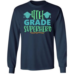 4th grade superhero t shirts long sleeve hoodies 3