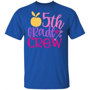 5th grade crew t shirts long sleeve hoodies 13
