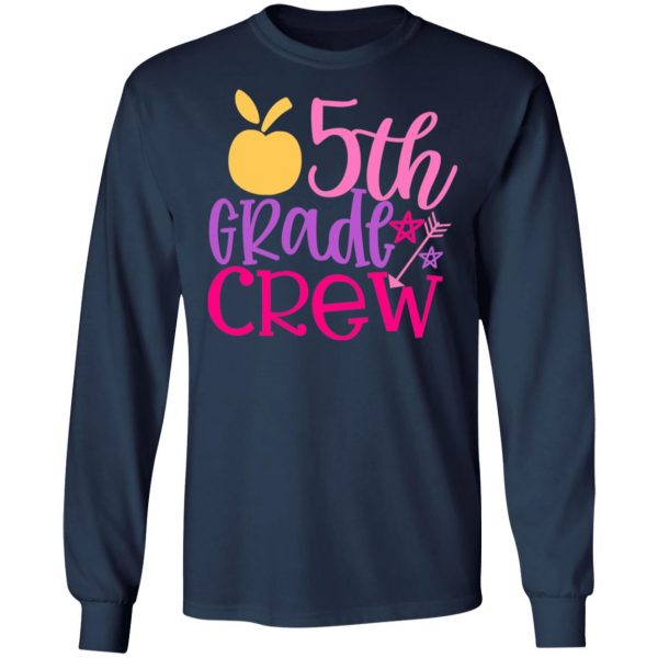 5th grade crew t shirts long sleeve hoodies 4